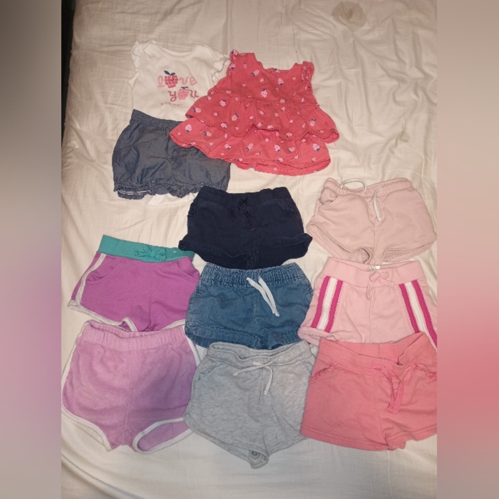 Bundle of 18M summer clothes for girls
